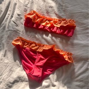 Solid & Striped KAIA Color Block Bikini